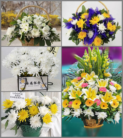 湖南衡阳衡东县白莲镇白事提篮配送